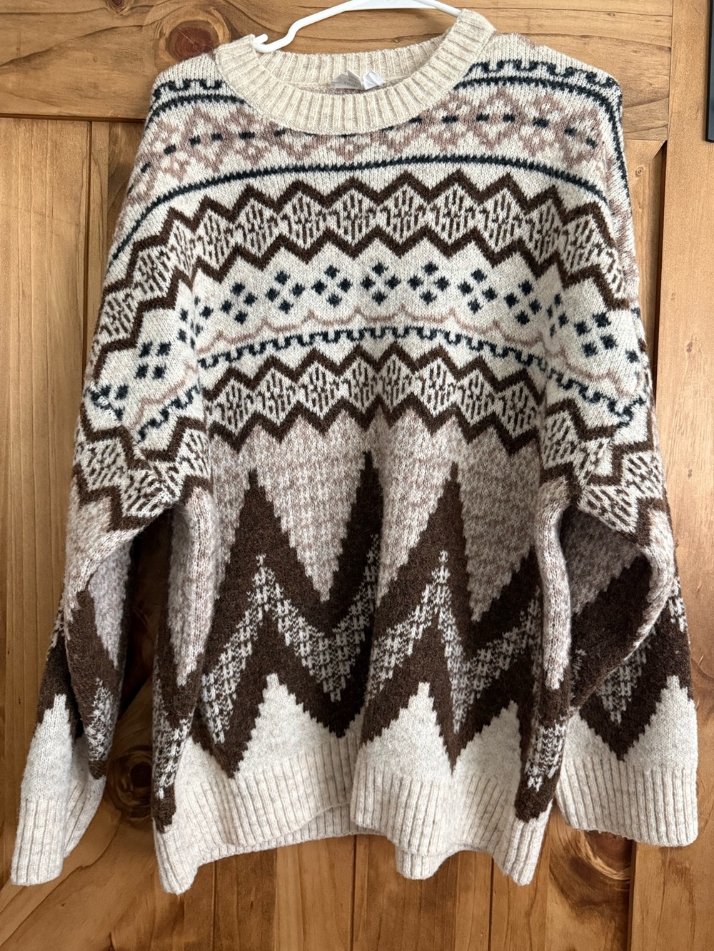 Chunky Oversize Knit Sweater